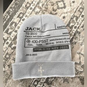PlayStation x Travis Scott Cactus
Jack Beanie